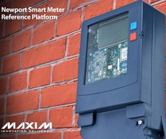 Maxim加速新一代智能電表的設計